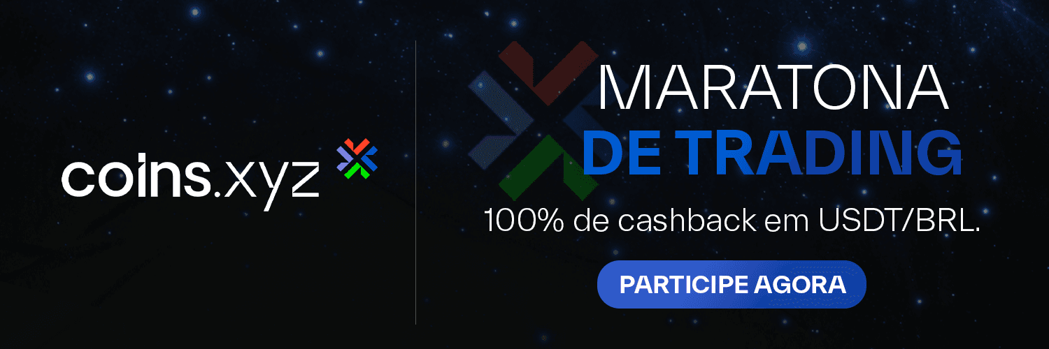 Opere USDT/BRL com taxa zero: Anunciando nossa maratona de trading com 100% de Cashback!