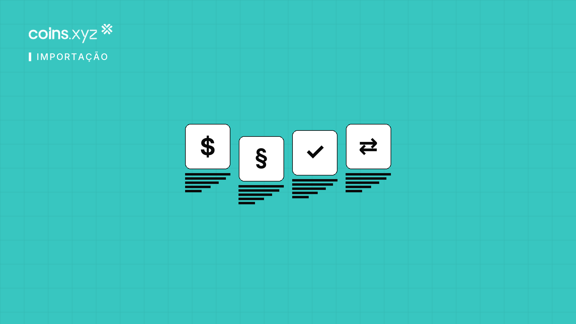 Modalidades de pagamento na importação: onde fica o risco