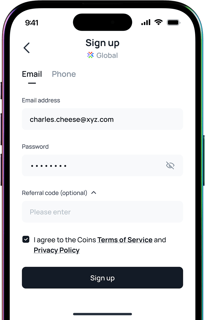 Create & Secure Your Account